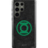 DC Comics Green Lantern Logo Black Background Galaxy S23 Ultra Pro Case