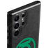DC Comics Green Lantern Logo Black Background Galaxy S23 Ultra Pro Case
