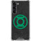 DC Comics Green Lantern Logo Black Background Galaxy S24 FE Clear Case