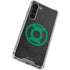 DC Comics Green Lantern Logo Black Background Galaxy S24 FE Clear Case