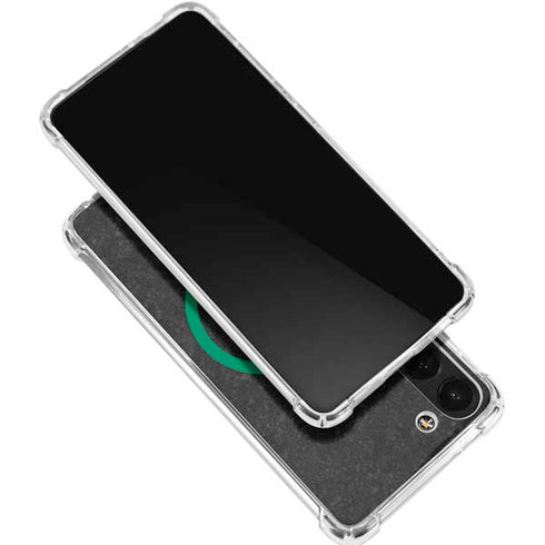 DC Comics Green Lantern Logo Black Background Galaxy S24 FE Clear Case