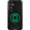DC Comics Green Lantern Logo Black Background Galaxy S25 Impact Case