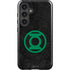 DC Comics Green Lantern Logo Black Background Galaxy S25 Impact Case