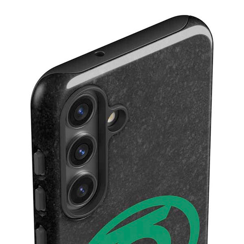 DC Comics Green Lantern Logo Black Background Galaxy S25 Impact Case