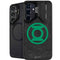 DC Comics Green Lantern Logo Black Background Galaxy S24 Kickstand Case