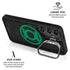 DC Comics Green Lantern Logo Black Background Galaxy S25 Kickstand Case