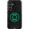 DC Comics Green Lantern Logo Black Background Galaxy S25 Plus Impact Case