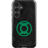 DC Comics Green Lantern Logo Black Background Galaxy S25 Plus Impact Case