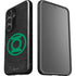 DC Comics Green Lantern Logo Black Background Galaxy S25 Plus Impact Case