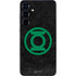 DC Comics Green Lantern Logo Black Background Galaxy S25 Plus Skin