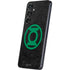 DC Comics Green Lantern Logo Black Background Galaxy S24 Plus Skin