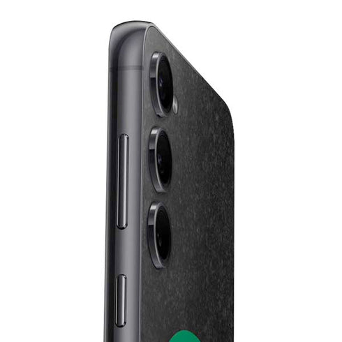 DC Comics Green Lantern Logo Black Background Galaxy S25 Plus Skin