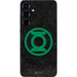 DC Comics Green Lantern Logo Black Background Galaxy S24 Skin