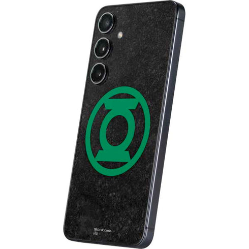 DC Comics Green Lantern Logo Black Background Galaxy S24 Skin