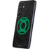 DC Comics Green Lantern Logo Black Background Galaxy S24 Skin