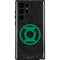DC Comics Green Lantern Logo Black Background Galaxy S25 Ultra Impact Case