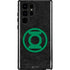 DC Comics Green Lantern Logo Black Background Galaxy S25 Ultra Impact Case