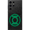 DC Comics Green Lantern Logo Black Background Galaxy S25 Ultra Skin