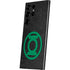 DC Comics Green Lantern Logo Black Background Galaxy S24 Ultra Skin