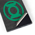 DC Comics Green Lantern Logo Black Background Galaxy S25 Ultra Skin