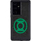 DC Comics Green Lantern Logo Black Background Galaxy S24 Ultra Waterproof Case