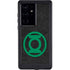 DC Comics Green Lantern Logo Black Background Galaxy S24 Ultra Waterproof Case
