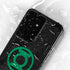 DC Comics Green Lantern Logo Black Background Galaxy S24 Ultra Waterproof Case