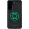 DC Comics Green Lantern Logo Black Background Galaxy S24 Waterproof Case