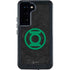 DC Comics Green Lantern Logo Black Background Galaxy S24 Waterproof Case