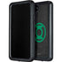 DC Comics Green Lantern Logo Black Background Galaxy S24 Waterproof Case