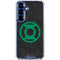 DC Comics Green Lantern Logo Black Background Galaxy S25 Clear Case