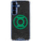 DC Comics Green Lantern Logo Black Background Galaxy S25 FE Clear Case