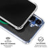 DC Comics Green Lantern Logo Black Background Galaxy S25 FE Clear Case