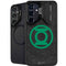 DC Comics Green Lantern Logo Black Background Galaxy S25 FE Kickstand Case