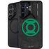 DC Comics Green Lantern Logo Black Background Galaxy S25 FE Kickstand Case