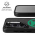 DC Comics Green Lantern Logo Black Background Galaxy S25 FE Kickstand Case