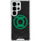DC Comics Green Lantern Logo Black Background Galaxy S25 Ultra Clear Case