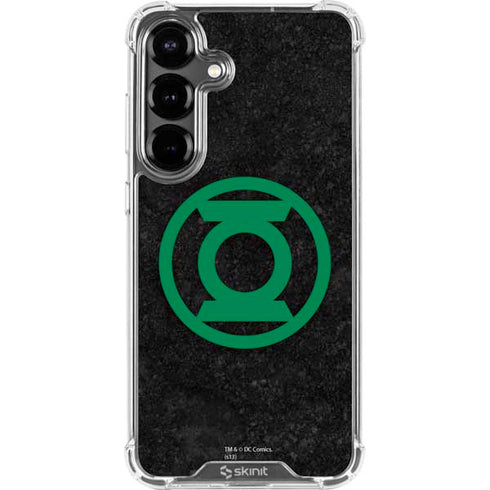 DC Comics Green Lantern Logo Black Background Galaxy S26 Clear Case