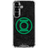 DC Comics Green Lantern Logo Black Background Galaxy S26 Clear Case
