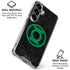 DC Comics Green Lantern Logo Black Background Galaxy S26 Clear Case