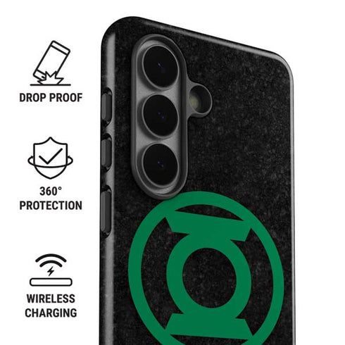 DC Comics Green Lantern Logo Black Background Galaxy S26 Impact Case