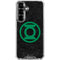 DC Comics Green Lantern Logo Black Background Galaxy S26 Plus Clear Case