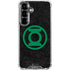 DC Comics Green Lantern Logo Black Background Galaxy S26 Plus Clear Case