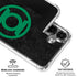 DC Comics Green Lantern Logo Black Background Galaxy S26 Plus Clear Case