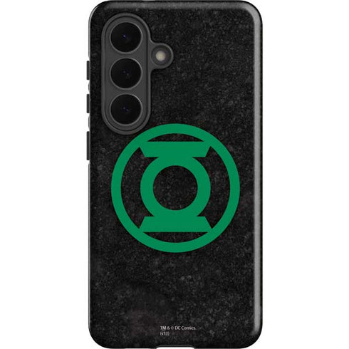 DC Comics Green Lantern Logo Black Background Galaxy S26 Plus Impact Case
