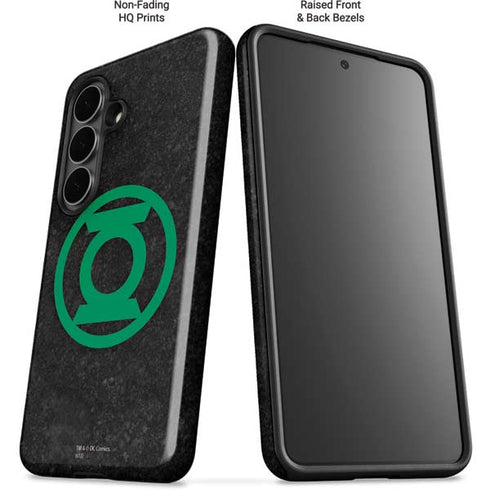 DC Comics Green Lantern Logo Black Background Galaxy S26 Plus Impact Case