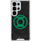 DC Comics Green Lantern Logo Black Background Galaxy S26 Ultra Clear Case