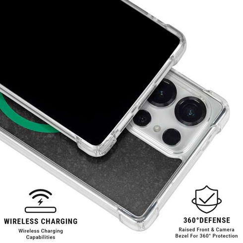 DC Comics Green Lantern Logo Black Background Galaxy S26 Ultra Clear Case