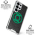 DC Comics Green Lantern Logo Black Background Galaxy S26 Ultra Clear Case