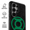 DC Comics Green Lantern Logo Black Background Galaxy S26 Ultra Impact Case